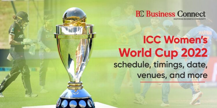 ICC Women's World Cup 2022 schedule, timings, date, venues, and more