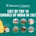 List of Top 10 Schools of India in 2023