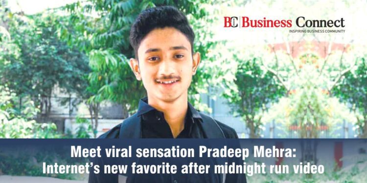 Meet viral sensation Pradeep Mehra: Internet’s new favorite after midnight run video