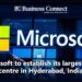 Microsoft to establish its largest data centre in Hyderabad, India