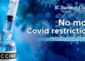 No more Covid restrictions in India from March 31