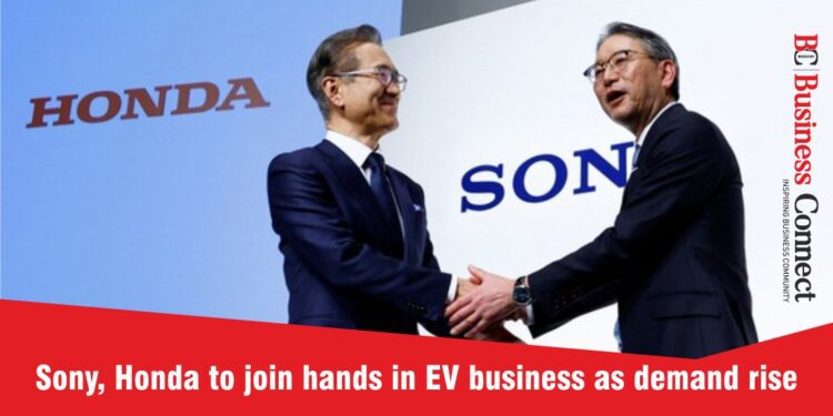 Sony, Honda to join hands in EV business as demand rise