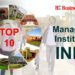 op 10 management institute in india