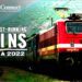 Top 10 longest-running trains of India in 2022