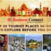 Top 20 Tourist Places In India To Explore Before You Die