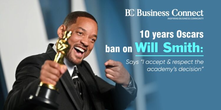 10 years Oscars ban on Will Smith: Says "I accept & respect the academy's decision"