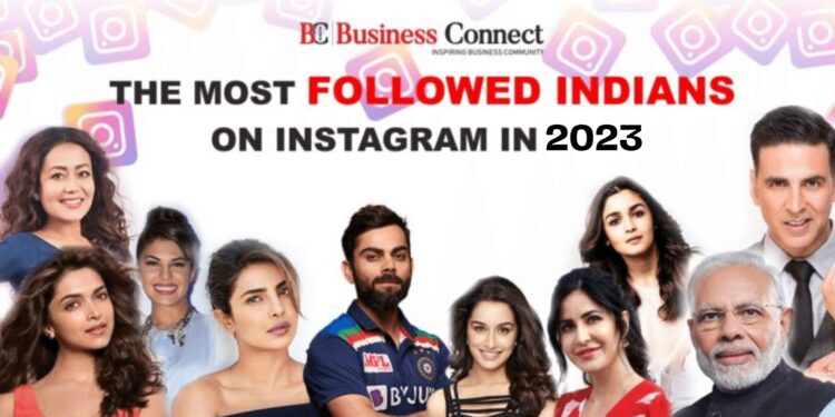 Check the List of the Most followed Indians on Instagram in 2023