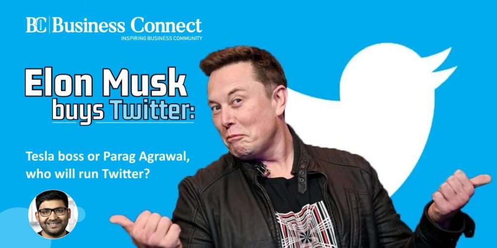 Elon Musk buys Twitter: Tesla boss or Parag Agrawal, who will run Twitter?