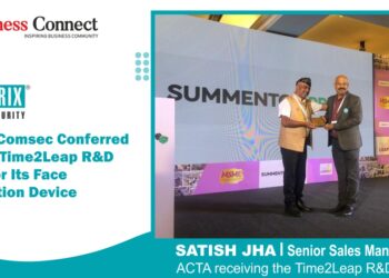 Matrix Comsec Conferred with the Time2Leap R&D Award for Its Face Recognition Device