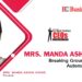 MRS. MANDA ASHOK AVHAD