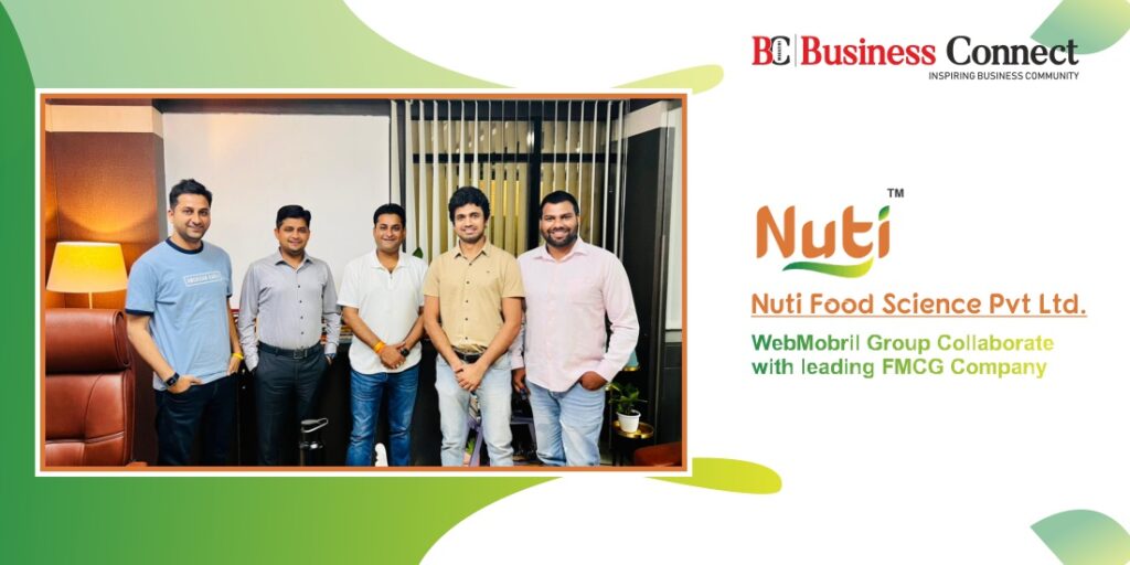 WebMobril Group Collaborate with leading FMCG Company – Nuti Food Science Pvt Ltd.
