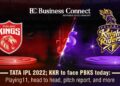 TATA IPL 2022; KKR to face PBKS today: Playing11, head to head, pitch report, and more