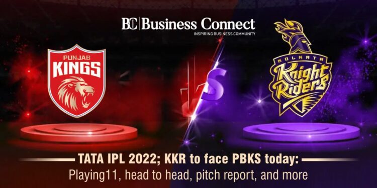 TATA IPL 2022; KKR to face PBKS today: Playing11, head to head, pitch report, and more