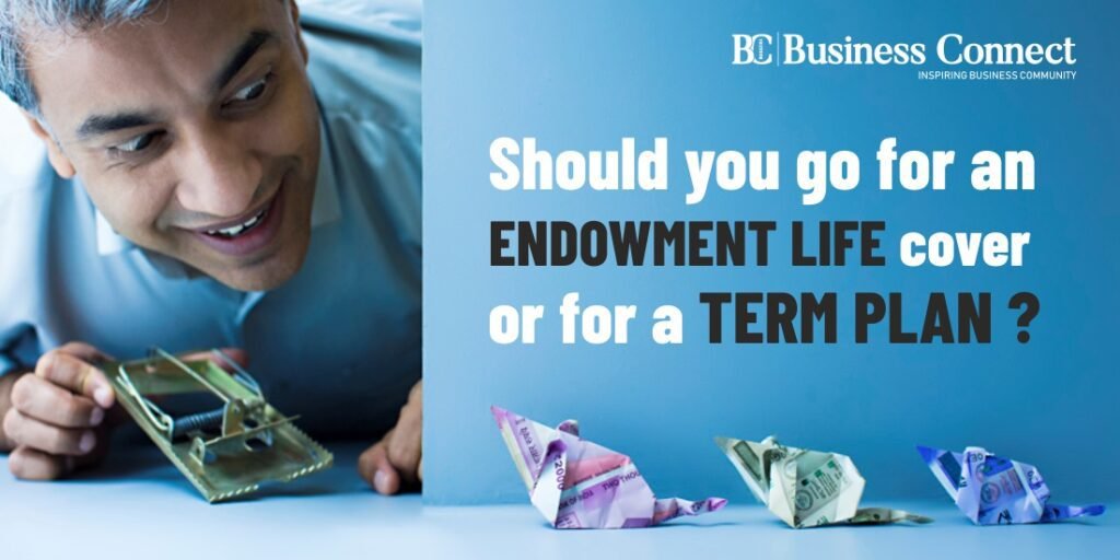 Should you go for an endowment plan or a term plan?
