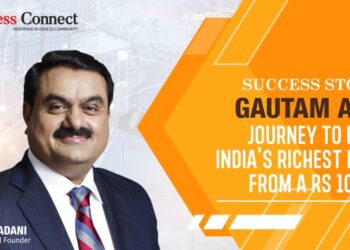 Success Story of Gautam Adani: Journey to become India's richest person from a Rs 100 note