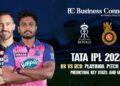 Tata IPL 2022, RR vs RCB: Playing11, pitch report, prediction, key stats, and more