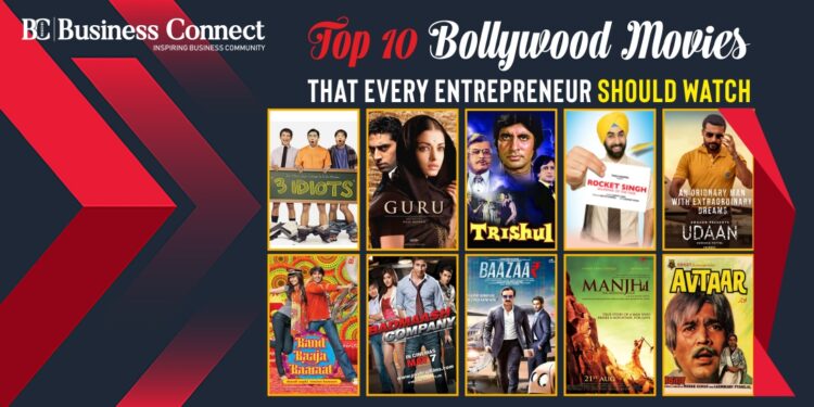 Top 10 Bollywood movies that every entrepreneur should watch