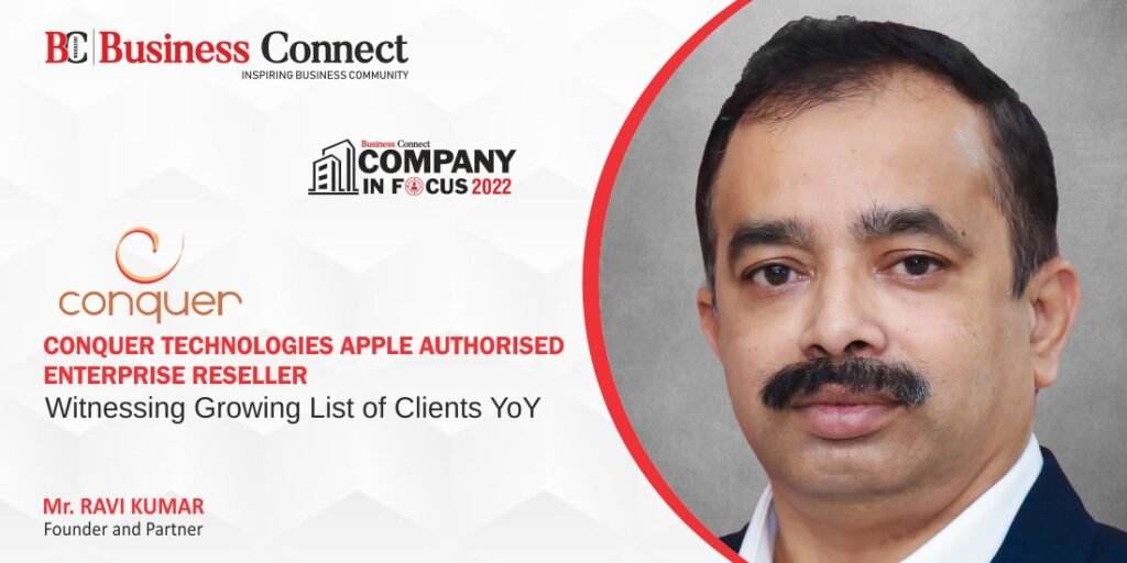 CONQUER TECHNOLOGIES APPLE AUTHORISED ENTERPRISE RESELLER