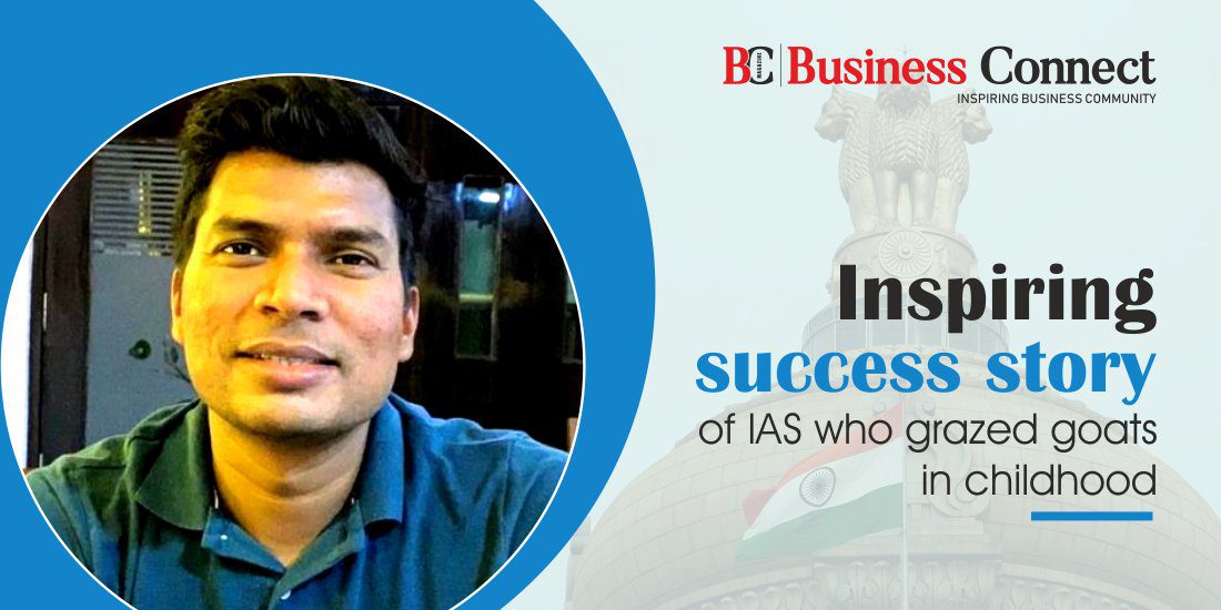 Inspiring success story of IAS who grazed goats in childhood