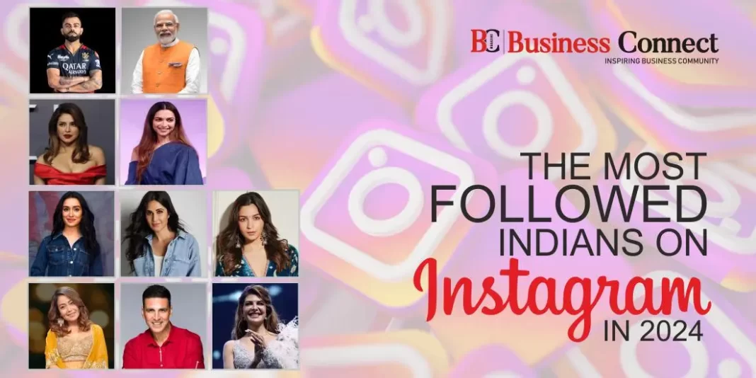 Check the List of the Most followed Indians on Instagram in 2024