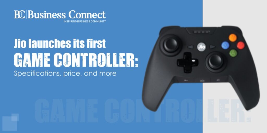 Jio launches its first Game Controller: Specifications, price, and more