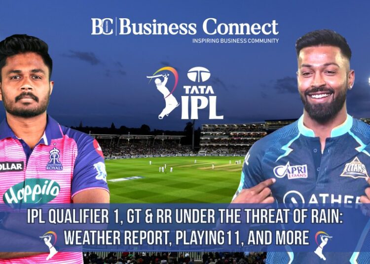 IPL Qualifier 1, GT & RR under the threat of rain: Weather report, playing11, and more
