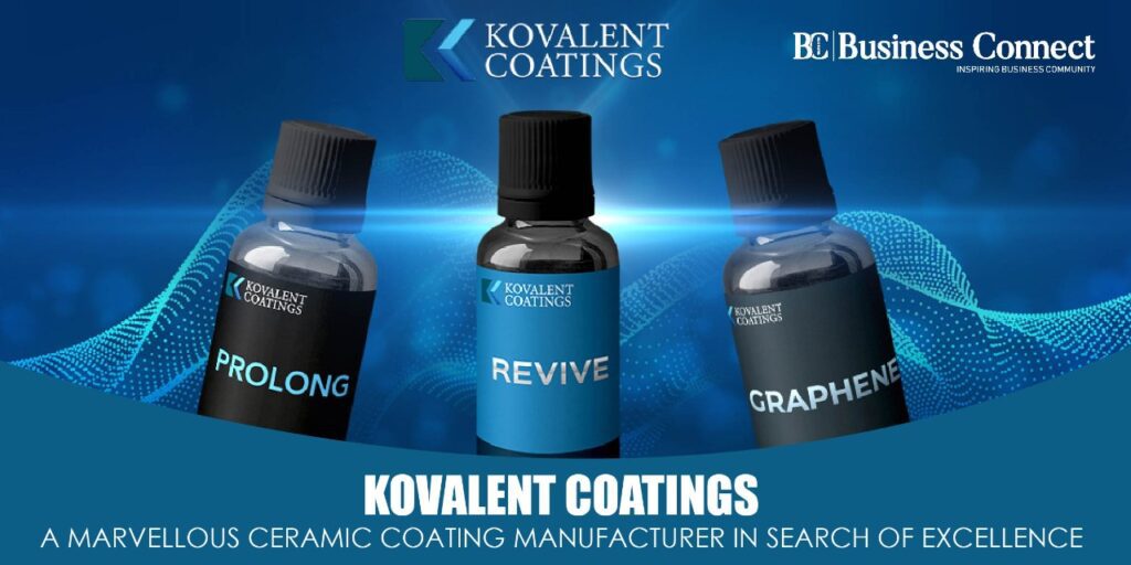 KOVALENT COATINGS Business Connect Magazine