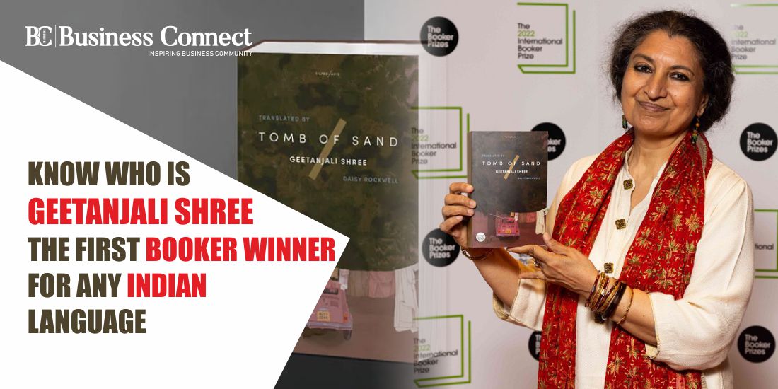 Know Who is Geetanjali Shree: The First Booker Winner for any Indian Language