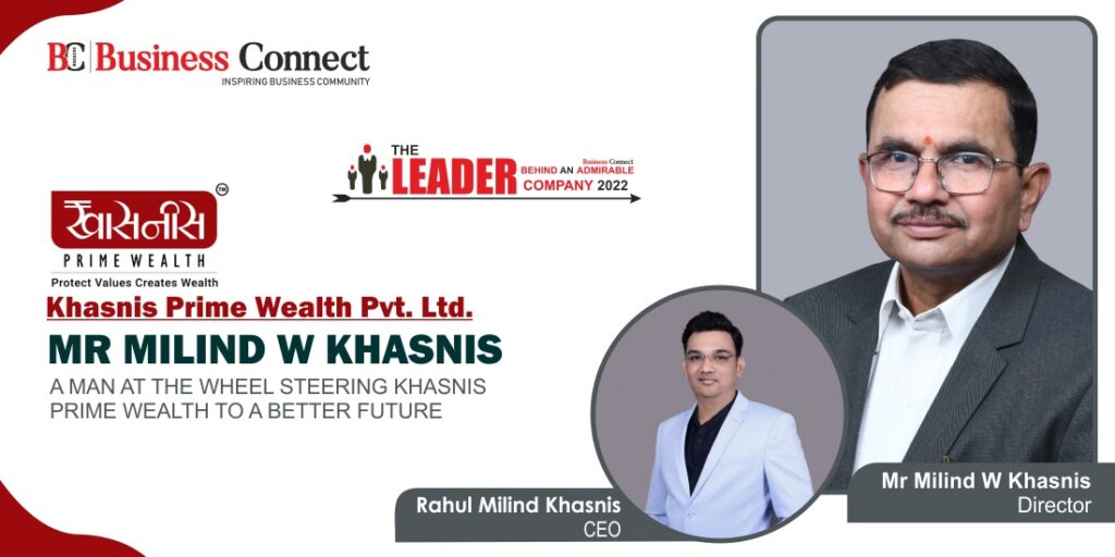 MR MILIND W KHASNIS