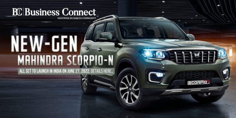 New-Gen Mahindra Scorpio-N All Set To Launch In India On June 27, 2022. Details here…