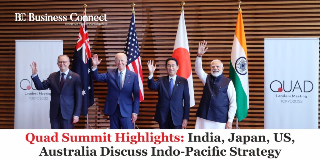 Quad Summit Highlights: India, Japan, US, Australia Discuss Indo-Pacific Strategy