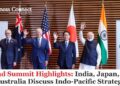 Quad Summit Highlights: India, Japan, US, Australia Discuss Indo-Pacific Strategy
