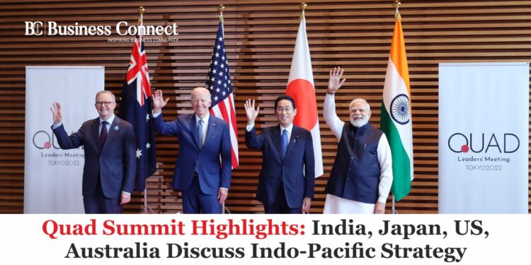 Quad Summit Highlights: India, Japan, US, Australia Discuss Indo-Pacific Strategy