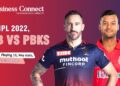 Tata IPL 2022, RCB vs PBKS: Playing11, head to head, prediction, and more