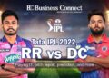 Tata IPL 2022, RR vs DC: Playing11, pitch report, prediction, and more