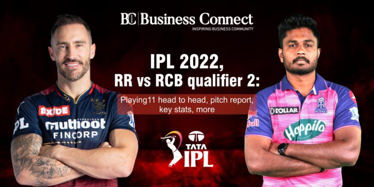 RR vs RCB IPL 2022 Qualifier 2 1 Business Connect | Best Business magazine In India
