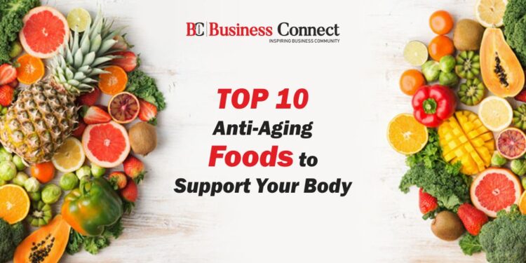 Top 10 Anti-Aging Foods to Support Your Body
