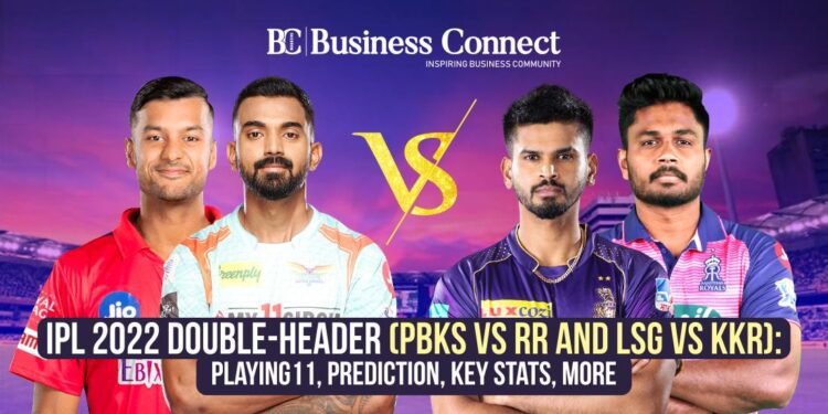 IPL 2022 double-header (PBKS vs RR and LSG vs KKR): Playing11, prediction, key stats, more