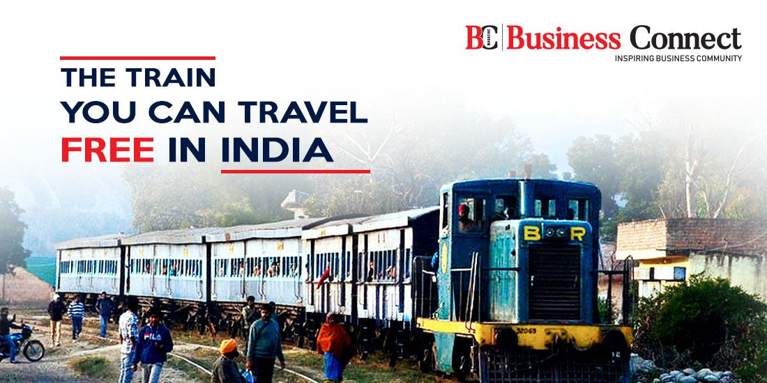 The train you can travel free in India