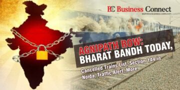 Agnipath Row: Bharat Bandh Today, Cancelled Trains List, Section 144 in Noida, Traffic Alert, More