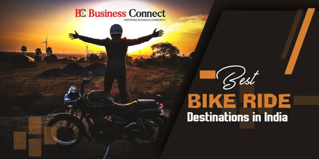 Best Bike Ride Destinations in India