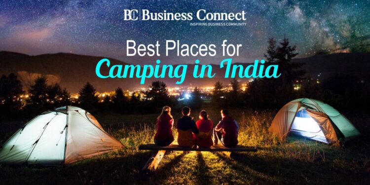 Best Places for camping in India