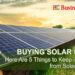 Buying Solar Panels? Here Are 5 Things to Keep in Mind Apart from Solar Panel Price