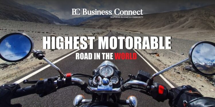 Highest Motorable road in the world