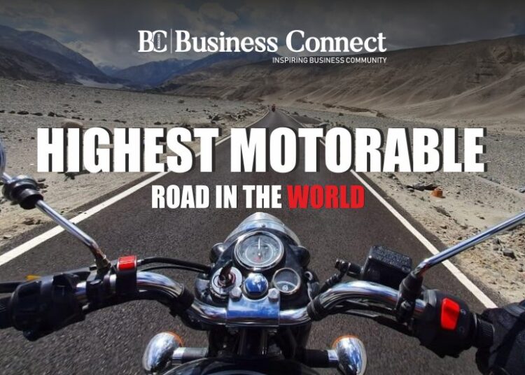 Highest Motorable road in the world