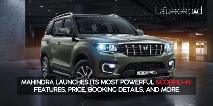 Mahindra launches its most powerful Scorpio-N: Features, price, booking details, and more