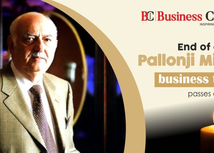 End of an Era: Pallonji Mistry, business tycoon passes away at 93