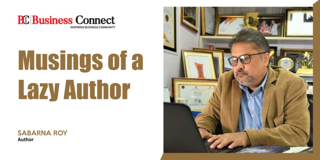 Musings of a Lazy Author Musings of a Lazy Author