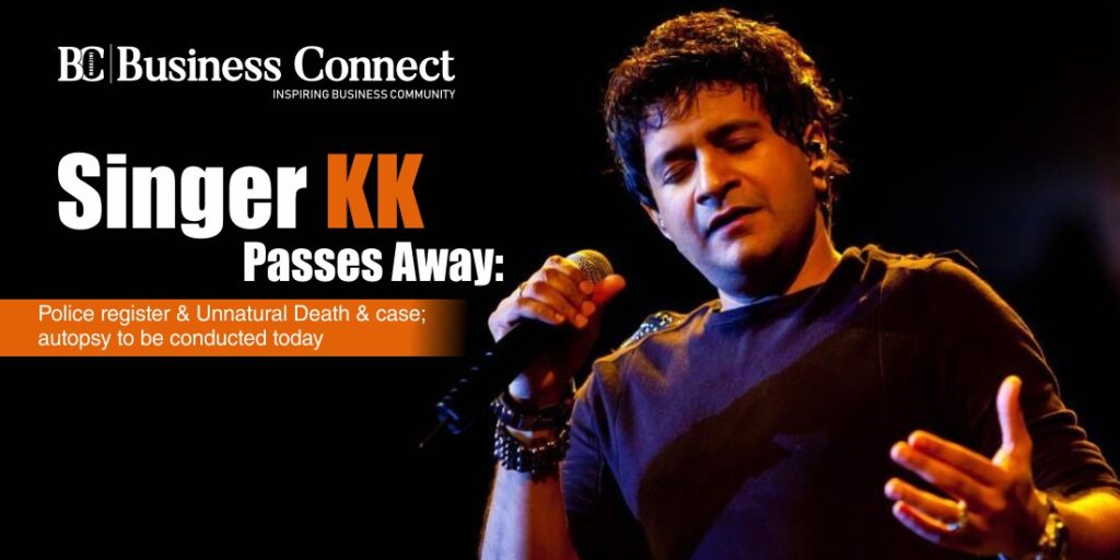 Singer kk Business Connect Magazine