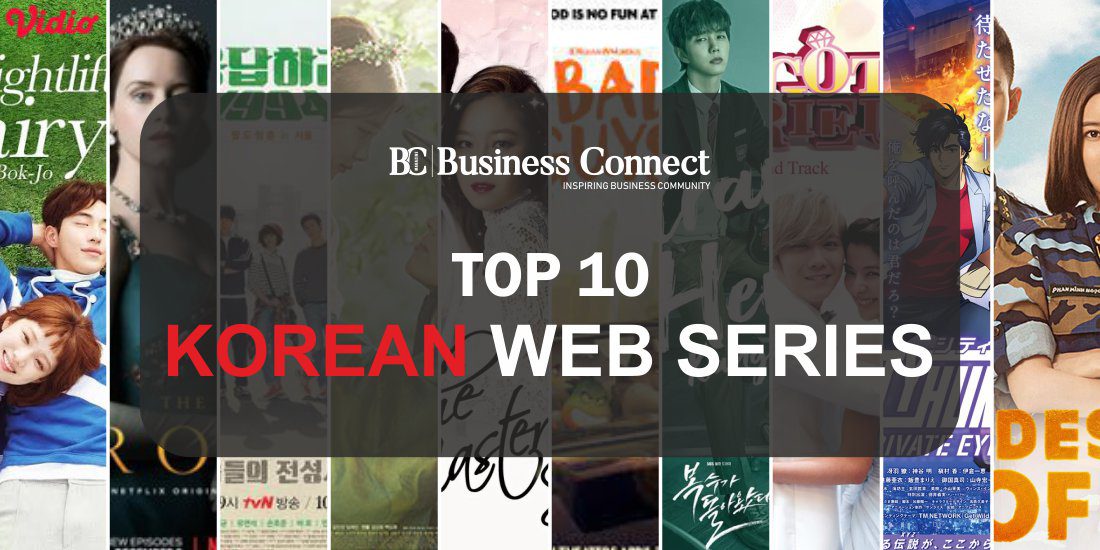 Top 10 Korean web series